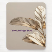 Stijlvol bladgoud muismat (Voorkant)