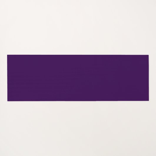 Stijlvol bladgoud yogamat (Achterkant (horizontaal))