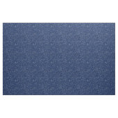 Stijlvol blauw glitter stof (Yard (91,4 cm))