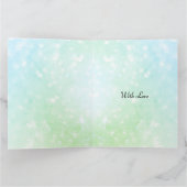 Stijlvol blauw Happy Birthday Nephew Kaart (Binnen)