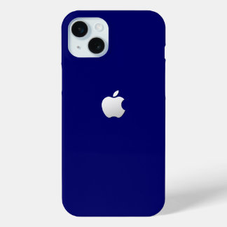 Stijlvol blauw Hoesje voor Apple iPhone 15 Plus
