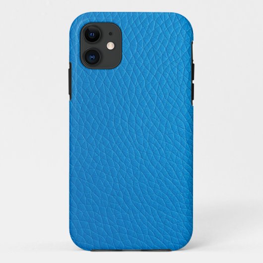 Stijlvol blauw textuur ontwerp Case-Mate iPhone case (Achterkant)