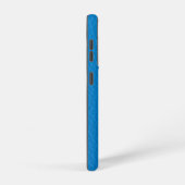 Stijlvol blauw textuur ontwerp samsung galaxy hoesje (Rechterkant)