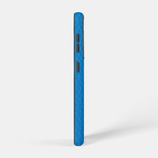 Stijlvol blauw textuur ontwerp samsung galaxy hoesje (Rechterkant)