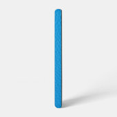 Stijlvol blauw textuur ontwerp samsung galaxy hoesje (Linkerkant)