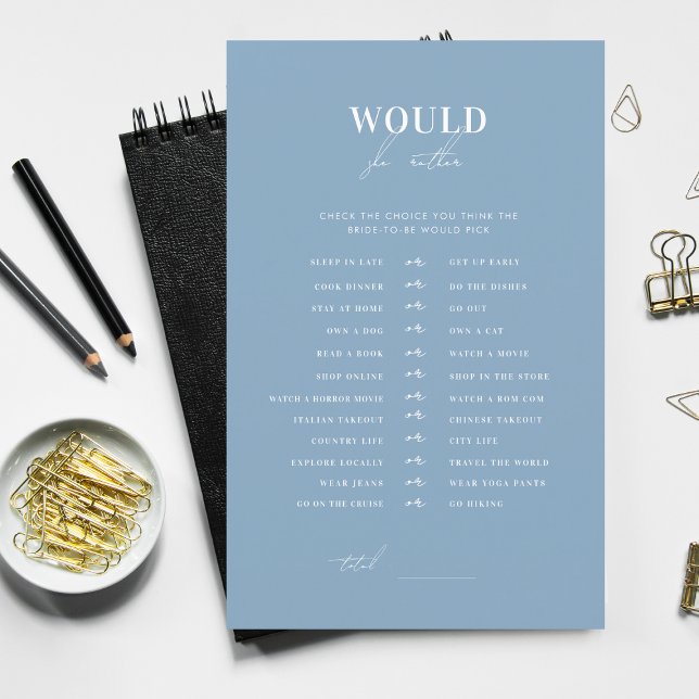 Stijlvol blauw Vrijgezellenfeest wil ze liever spe (Creator heeft geüpload)