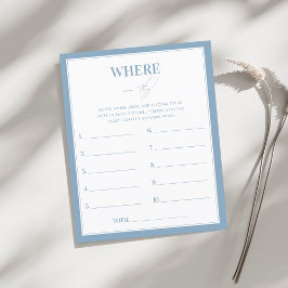 Stijlvol blauw waar waren ze Vrijgezellenfeest spe