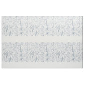 Stijlvol blauw wit marmer patroon stof (Fat Quarter)