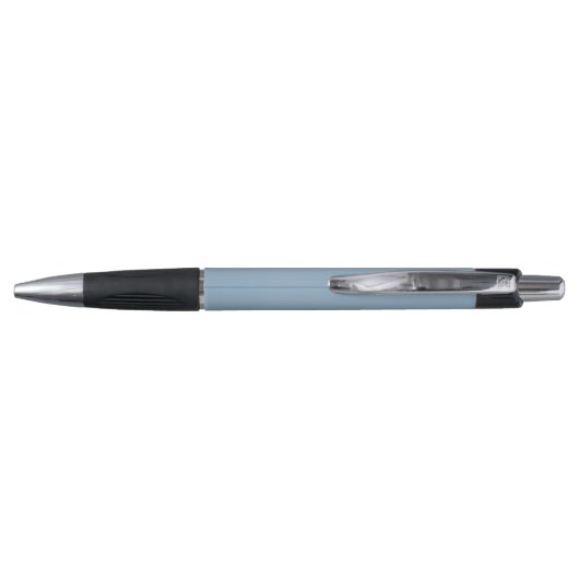 Stijlvol blauwe handtekening script monogram pen (Achterkant)