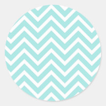 Stijlvol Blauwgroen blauw Chevron-patroon