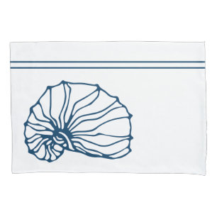 Stijlvol Blauwgroen blauw kapsel - Ocean Theme Kussensloop
