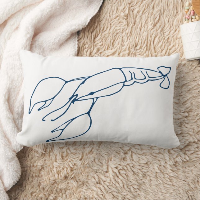 Stijlvol Blauwgroen blauw laagje - Nautisch / ocea Kussen (Deken)