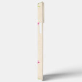 Stijlvol Bloemenpatroon Case-Mate iPhone Case (Achterkant / Rechts)