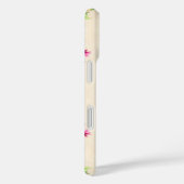 Stijlvol Bloemenpatroon Case-Mate iPhone Case (Achterkant / Rechts)