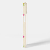 Stijlvol Bloemenpatroon Case-Mate iPhone Case (Achterkant / Rechts)