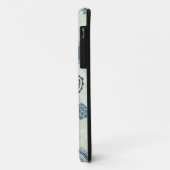 Stijlvol bloemmotief met cute bloemen Case-Mate iPhone case (Achterkant/links)