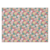 Stijlvol bloempatroon. Helder floraal Tafelkleed (Voorkant (Horizontaal))