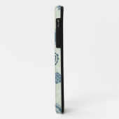 Stijlvol bloempatroon met schattige bloemen Case-Mate iPhone case (Achterkant/links)