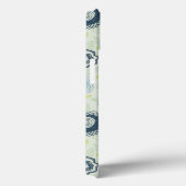 Stijlvol bloempatroon met schattige bloemen Case-Mate iPhone case (Achterkant / Rechts)