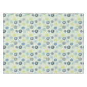 Stijlvol bloempatroon met schattige bloemen tafelkleed (Voorkant (Horizontaal))