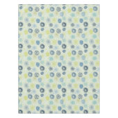 Stijlvol bloempatroon met schattige bloemen tafelkleed (Voorkant)