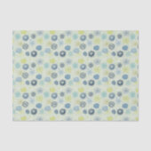 Stijlvol bloempatroon met schattige bloemen tissuepapier (Voorkant)