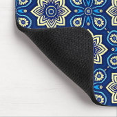 Stijlvol Boho Chic Bloemenpatroon Muismat (Hoek)