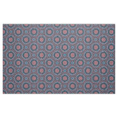 Stijlvol Boho Mosaic Geometric Pattern Stof (Fat Quarter)