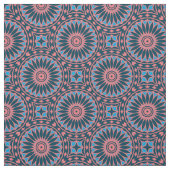 Stijlvol Boho Mosaic Geometric Pattern Stof (Swatch)