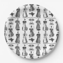 Stijlvol  Bord voor dames in zwart-wit