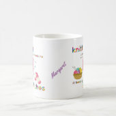 Stijlvol breien is het beste medicijn koffiemok (Center)