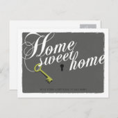 Stijlvol Briefkaart voor bekendmaking van nieuwe a (Voorkant / Achterkant)