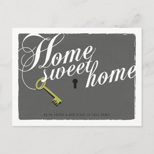 Stijlvol Briefkaart voor bekendmaking van nieuwe a (Voorkant)