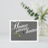 Stijlvol Briefkaart voor bekendmaking van nieuwe a (Staand voorkant)