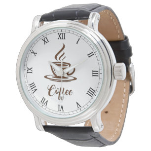 Stijlvol bruin horloge voor medewerkers van het ko