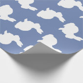 Stijlvol Bunny Wrapping Paper Cadeaupapier (Hoek)