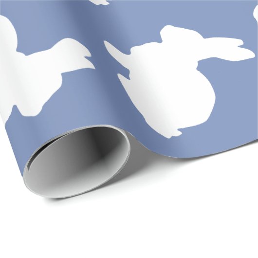 Stijlvol Bunny Wrapping Paper Cadeaupapier (Rol Hoek)