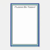 Stijlvol bureau post-it® notes (Voorkant)