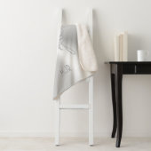 Stijlvol Butterfly Round Tail, in reliëfdruk Sherpa Deken (In situ)