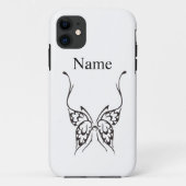 Stijlvol Butterfly Tattoo Thunder_Cove Case-Mate iPhone Case (Achterkant)