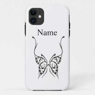 Stijlvol Butterfly Tattoo Thunder_Cove Case-Mate iPhone Case