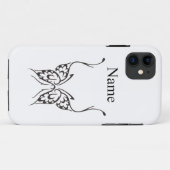Stijlvol Butterfly Tattoo Thunder_Cove Case-Mate iPhone Case (Achterkant (horizontaal))