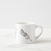 Stijlvol Butterfly Tattoo Thunder_Cove Espresso Kop (Rechts)