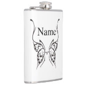 Stijlvol Butterfly Tattoo Thunder_Cove Heupfles (Rechts)