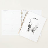 Stijlvol Butterfly Tattoo Thunder_Cove Planner (Display)