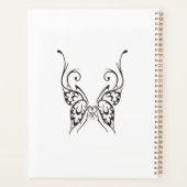 Stijlvol Butterfly Tattoo Thunder_Cove Planner (Achterkant)