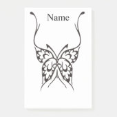 Stijlvol Butterfly Tattoo Thunder_Cove Post-it® Notes (Voorkant)