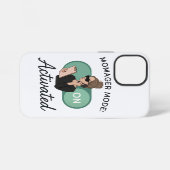 Stijlvol cadeau voor Boss Moms iPhone Hoesje (Achterkant horizontaal)