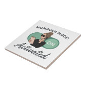 Stijlvol cadeau voor Boss Moms Tegeltje (Zijkant)