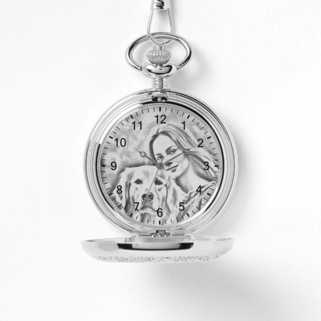 Stijlvol cadeau voor vrouw meisje vriend horloge (Voorkant)